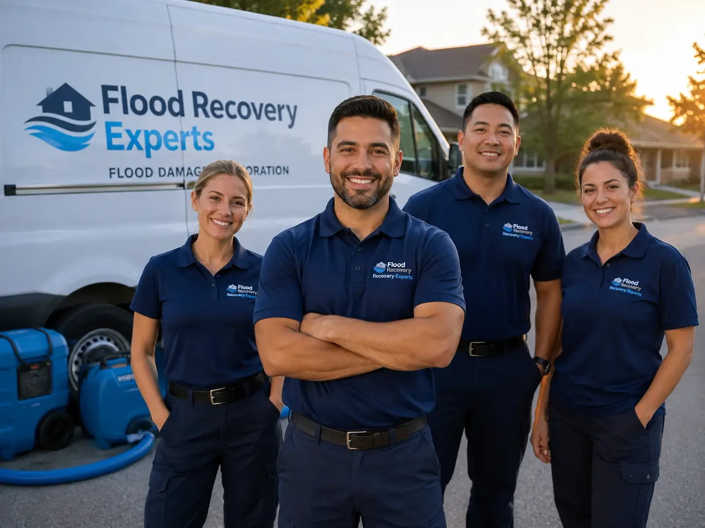 Flood Damage Cleanup company in Evart, MI
