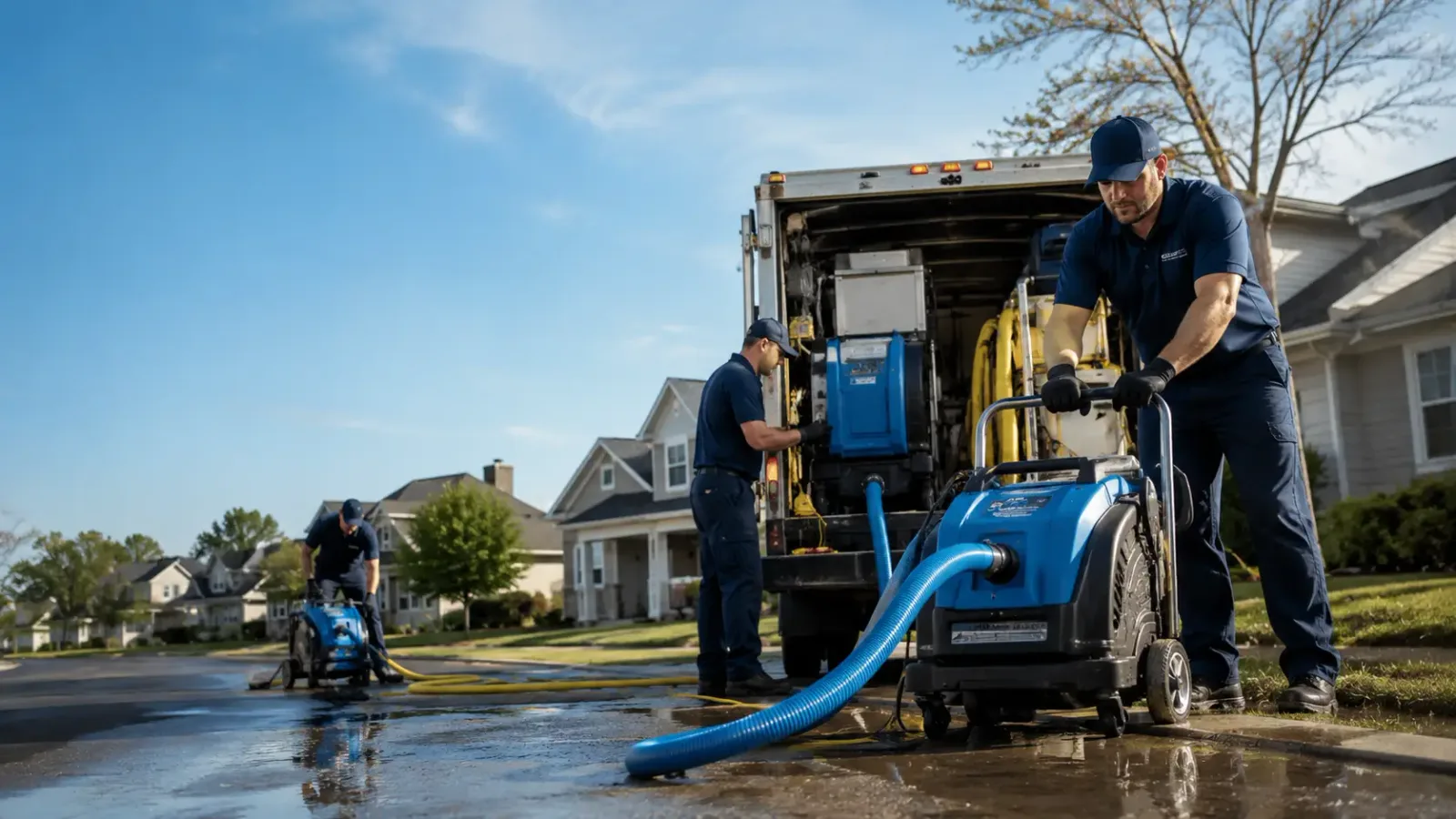 Flood Damage Cleanup in Evart, MI
